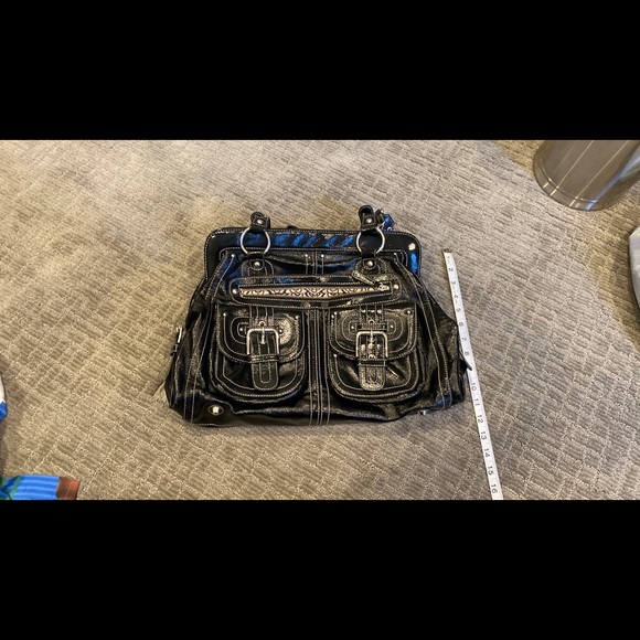 Black rafe purse. Many pockets! - Picture 9 of 10